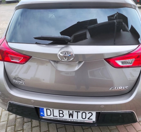 Toyota Auris cena 38900 przebieg: 147000, rok produkcji 2013 z Lubań małe 466